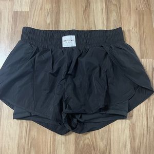 Aerie Offline Parachute Shorts